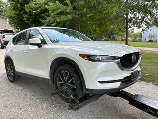 2018 Mazda CX-5 Touring - Exterior Front Right Corner Image